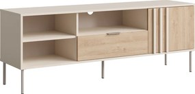 TV stolík, kašmír/dub artisan, RIMINA