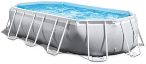 Bazén Intex Prism Frame Oval 5,03 x 2,74 x 1,22 m | kompletset s filtráciou