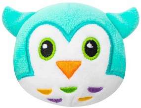Detská plyšová hrkálka do kočíka Baby Mix myš a sova