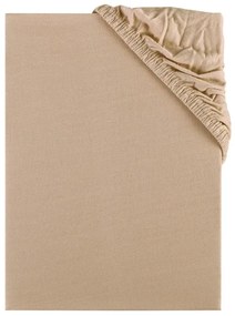 Plachta posteľná cappuccino jersey EMI