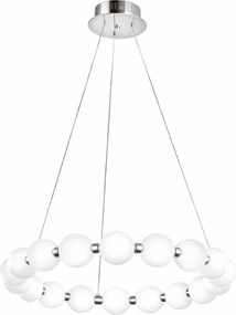 Toolight Toolight, LED osvetlenie 58cm, 46W, 3500lm, G183-CP, chrómová, OSW-96376