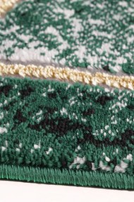 Koberec Diamond  K4432Y GREEN / GREEN