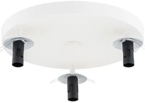 Argon 6291 - Stropné svietidlo FABIO 3xE14/7W/230V alabaster biela
