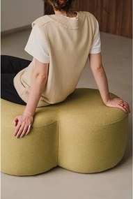 Žltý taburet Umbo – noo.ma