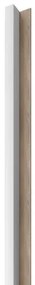 Obkladová Lamela Fineza Spline white 275x6,4 cm SPLINEWO1