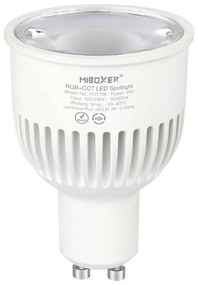 LED Solution Mi-Light MiBoxer RF LED žiarovka RGB+CCT 6W GU10 FUT106