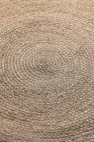 Koberec Hanse Home Jute Braided Rangpur sivý / hnedý