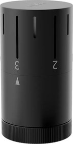 Mexen Mexen, termostatická hlavica M30x1,5mm, čierna matná, W908-005-70