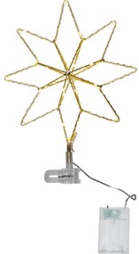 Svetelná dekorácia s vianočným motívom Topsy – Star Trading