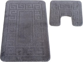 DY Kúpeľňová sada Montana s výrezom Ethnic Opal Grey