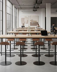 Grospol - Barová stolička Malmo Wood PB