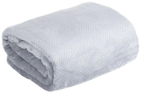 Dekorstudio Deka CINDY5 v striebornej farbe Rozmer deky: 170x210cm