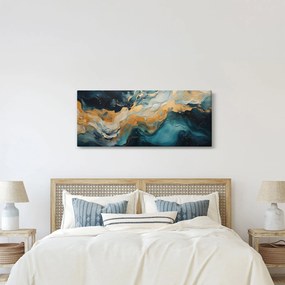 Obraz - Abstrakcia (120x50 cm)