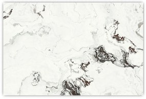 Obraz - Biely mramor (90x60 cm)