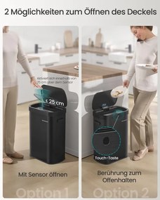 Odpadkový kôš LTB640B02