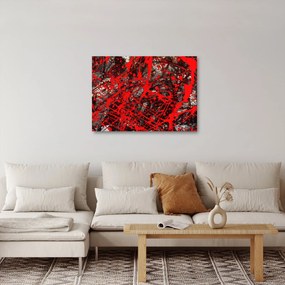 Obraz - Expresívne abstrakcie (70x50 cm)