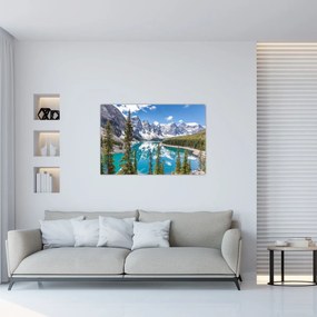 Obraz - Národný park Banff (90x60 cm)