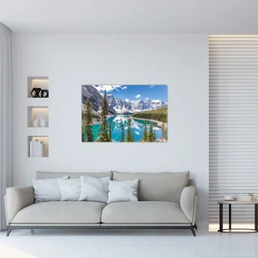 Obraz - Národný park Banff (90x60 cm)