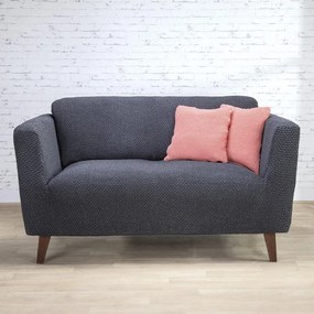 Super strečové poťahy NIAGARA koralová obliečky na vankúšiky 2 ks (40 x 40 cm)