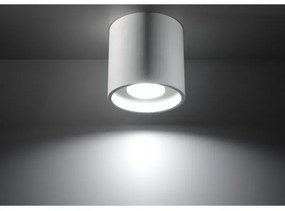 Sollux SL.0021 - Bodové svietidlo ORBIS 1 1xGU10/10W/230V biela