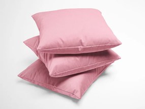 Biante Zamatová obliečka na vankúš Velvet Brick SVB-207 Ružová 30 x 50 cm