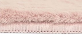 BO-MA, Kusový koberec Rabbit new 06 pink, 160x230, ružová, obývacia izba