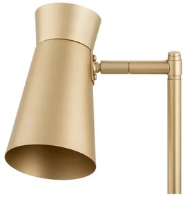 Argon 8874 - Stolná lampa LORD 1xE14/7W/230V zlatá