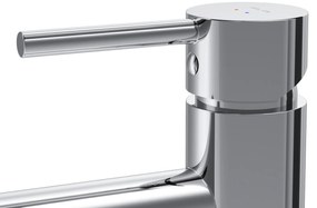 Umývadlová batéria AM.PM Spike FPA92000 vysoká, chróm