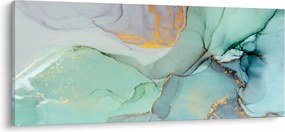 Abstraktný obraz (120x50 cm)