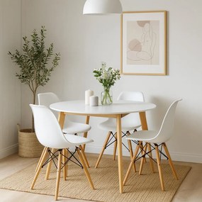 Jedálenský stôl AVENBERG SKANDI Ø105