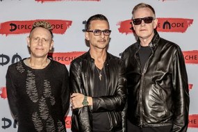 Fotografia Depeche Mode Press Event In Milan, Sergione Infuso - Corbis