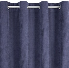 ZÁVES JULIE 140X250 CM MODRÁ NAVY