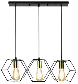 Štýlová závesná lampa 3