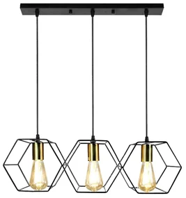 Štýlová závesná lampa 3