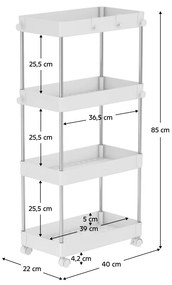Pojazdný regál ALIOL TYP 3 Tempo Kondela