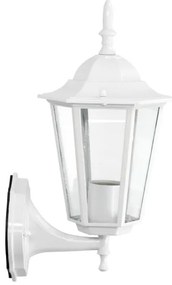 Vonkajšie nástenné svietidlo 1xE27/60W/230V IP44 biela