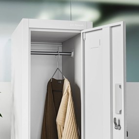 Pracovná šatníková skriňa BARTEK 1 Plus 292 x 1720 x 450 mm