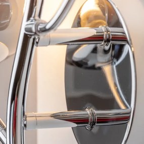 Brilagi - LED Nástenné svietidlo MISTEL 3xG9/3W/230V lesklý chróm/dymová