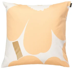 Obliečka na vankúš Unikko 50x50, 2ks / ružová a marhuľová