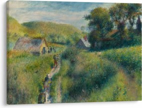 Obraz - Auguste Renoir, The Mussel Harvest, reprodukcia (70x50 cm)