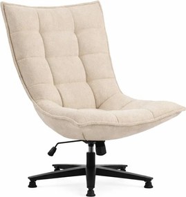 Béžové kreslo Cave – Marckeric