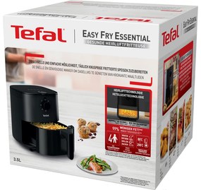Teplovzdušná fritéza Tefal Easy Fry Essential EY130815 Čierna (použité)