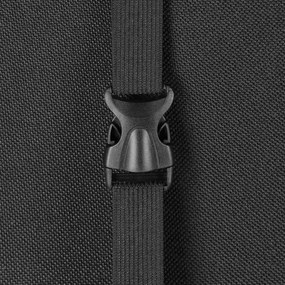 Herná stolička Springos – kancelárska stolička s nastaviteľnou výškou, hojdacou funkciou a bedrovou opierkou, čierna HF0036