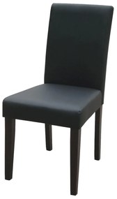 Stolička PRIMA čierna 3034