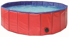 Bazén pre psy skladací - Ø 100 cm