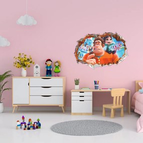 Samolepka na stenu "Ralph búra internet" 50x70cm