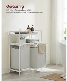 Kôš na bielizeň s 2 policami BLH211W01