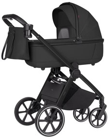 Detský kočík 2v1 CARRELLO Omega CRL-6531 Denim Black