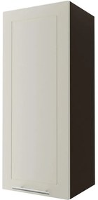 Kuchynská linka W4/40 Quantum vanilla /lava