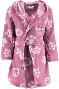 Dievčenský fleece župan s kapucňou Labková patrola - Skye, EU 116